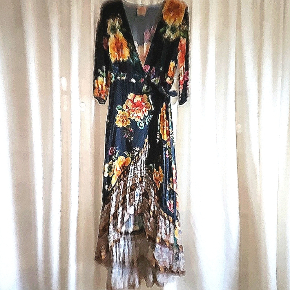 Anthropologie Farm Rio Dress